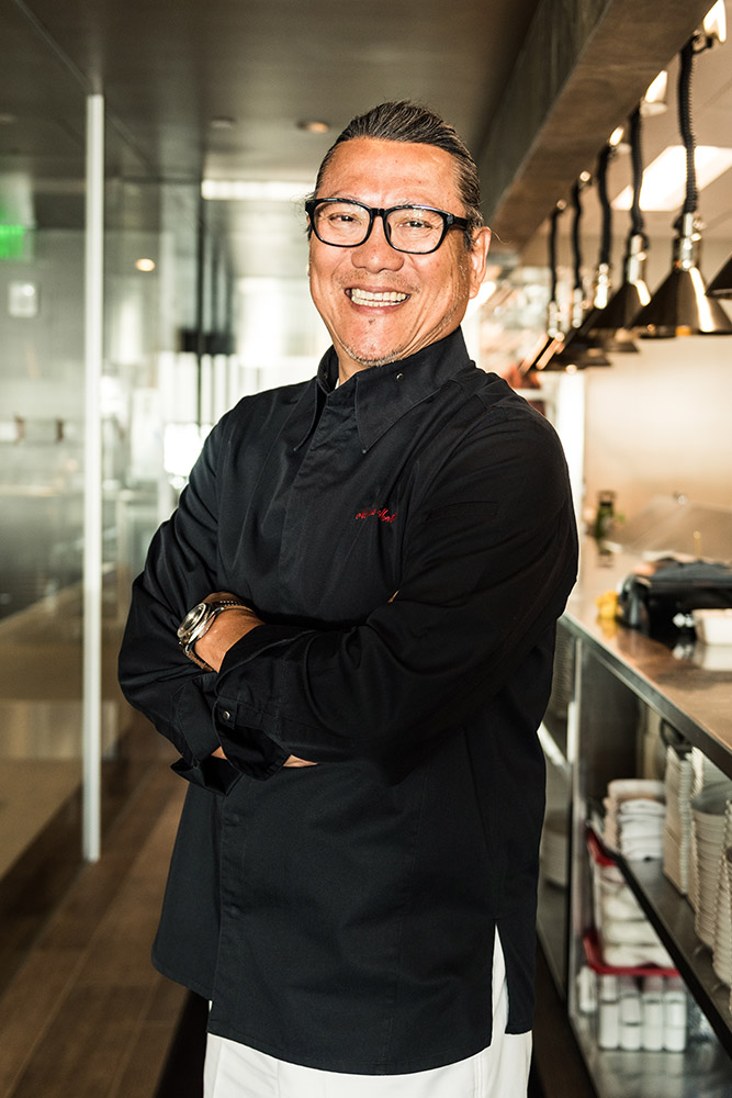 Chef Morimoto Smiling